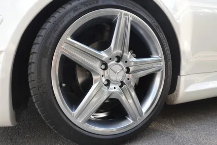 벤츠 SLK55 AMG 고스트크롬 휠 도색 작업후기! 믿고 맡기는 휠 도색 업체 휠스미스! / 남양주, 구리, 의정부, 서울 노원