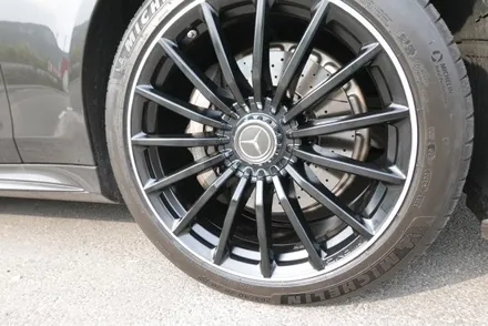 벤츠 GT 43 AMG 림 끝 실버 , 블랙 반무광 휠 도색 작업 후기! 분체도장 휠도색전문업체 휠스미스 / 남양주, 구리, 의정부, 서울 노원