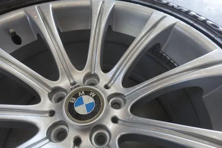 순정휠복원 휠스미스 BMW 5시리즈 순정 실버 휠 복원 작업 후기 / 남양주, 구리, 의정부, 서울 노원