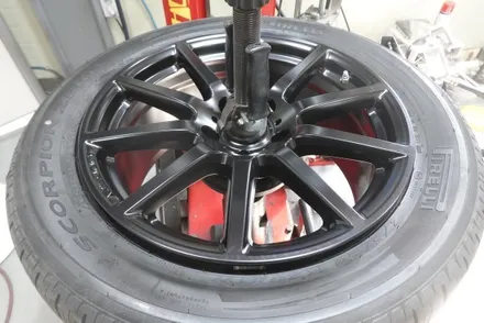 [휠스미스] 벤츠신형지바겐 G63 AMG 매트 블랙 휠 도색 시공기 / 남양주, 구리, 의정부, 서울 노원