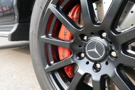 [경기도 휠도색]벤츠 G63 AMG 블랙 반무광 휠도색 / 남양주, 구리, 의정부, 서울 노원