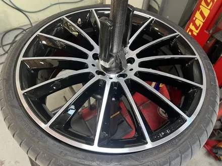 [벤츠 cls450 휠 복원 및 휠 도색 전문 업체 휠스미스] 벤츠 cls450 20인치 마차 휠 다이아몬드 컷팅 휠 복원 작업 후기 / 남양주, 구리, 의정부, 서울 노원