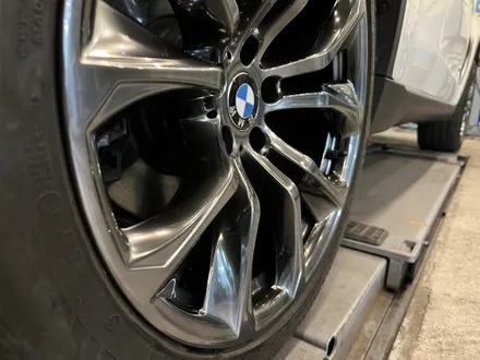 [bmw x6 휠 복원 및 휠 도색 전문 업체 휠스미스] bmw x6 고스트 크롬 휠 도색 작업 후기 / 남양주, 구리, 의정부, 서울 노원
