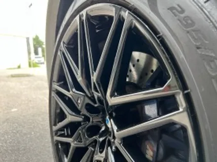 bmw x6m 컴페티션 휠복원 및 블랙 유광 휠도색 / 남양주, 구리, 의정부, 서울 노원