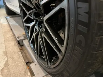 bmw x6m 컴페티션 다이아몬드 컷팅 휠복원