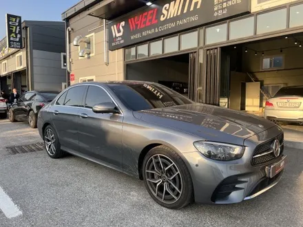 벤츠 w213 e350 20인치 휠복원 및 휠도색 / 남양주, 구리, 의정부, 서울 노원