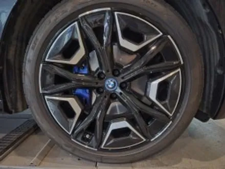 bmw ix 22인치 순정 휠복원 / 남양주, 구리, 의정부, 서울 노원