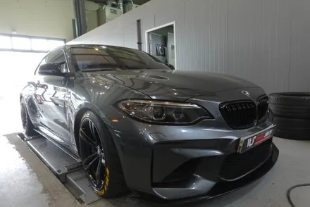 BMW휠도색 휠스미스 BMW M2 매트 블랙 휠 도색 작업후기! / 남양주, 구리, 의정부, 서울 노원