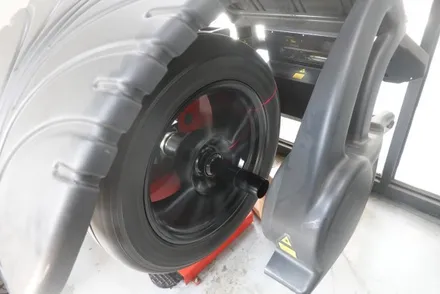 [휠스미스] 벤츠신형지바겐 G63 AMG 매트 블랙 휠 도색 시공기 / 남양주, 구리, 의정부, 서울 노원