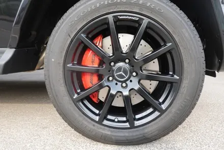 [경기도 휠도색]벤츠 G63 AMG 블랙 반무광 휠도색 / 남양주, 구리, 의정부, 서울 노원