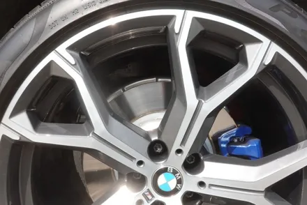 [서울, 경기도 휠 복원 및 휠 도색] bmw x6 다이아몬드 컷팅 휠 복원 작업 후기 / 남양주, 구리, 의정부, 서울 노원