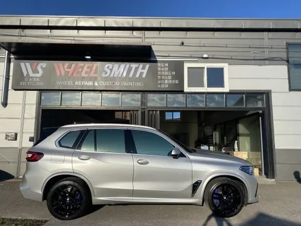 bmw x5m 블랙유광 휠도색작업 / 남양주, 구리, 의정부, 서울 노원