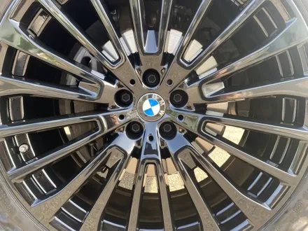 bmw x7 40i 블랙유광 휠도색 작업 / 남양주, 구리, 의정부, 서울 노원