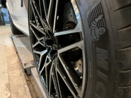 bmw x6m 컴페티션 다이아몬드 컷팅 휠복원