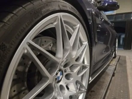 bmw m4 20인치 순정 휠복원 및 하이퍼 실버 휠도색 시공 / 남양주, 구리, 의정부, 서울 노원
