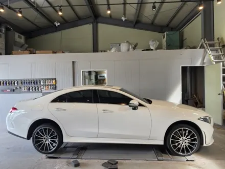 벤츠 cls450 20인치 휠 굴절 수리 후 순정 휠복원 / 남양주, 구리, 의정부, 서울 노원