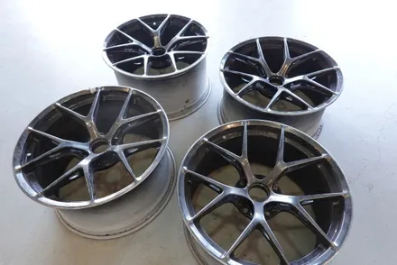 노원휠도색 휠스미스 BMW M2 BBS 블랙무광 휠도색 작업후기! 최상 퀄리티 휠도색전문업체!! / 남양주, 구리, 의정부, 서울 노원