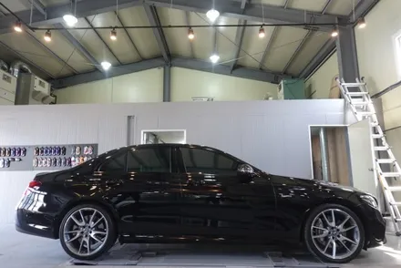 구리휠복원 휠스미스 벤츠E43 AMG 블랙무광 휠도색 작업후기! 벤츠휠도색 성지 휠스미스 / 남양주, 구리, 의정부, 서울 노원