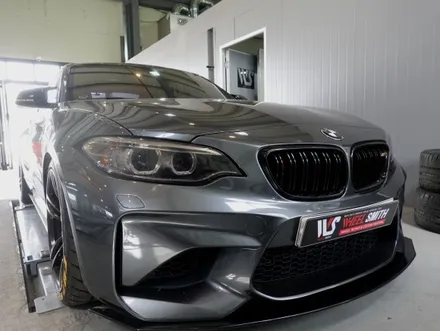 BMW휠도색 휠스미스 BMW M2 매트 블랙 휠 도색 작업후기! / 남양주, 구리, 의정부, 서울 노원