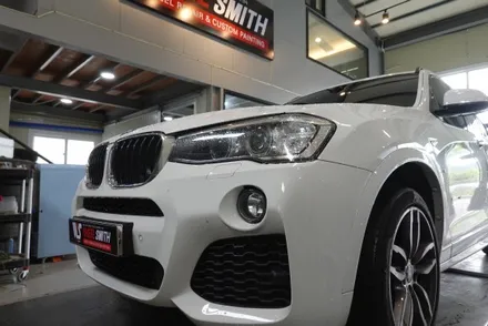 bmw휠가격 휠스미스 BMW X3 매트 블랙 휠 도색 작업 후기! / 남양주, 구리, 의정부, 서울 노원