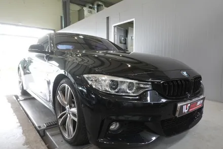 [휠 도색 비용] 휠스미스 BMW 4시리즈 매트 블랙 휠도색 작업후기! / 남양주, 구리, 의정부, 서울 노원