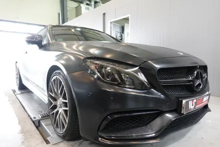 벤츠휠도색 휠스미스 벤츠 C63 AMG 카브리올레 매트 블랙 휠 도색 작업 후기! / 남양주, 구리, 의정부, 서울 노원