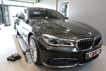 포천휠복원 휠스미스 bmw 7시리즈 고스트크롬 휠 도색 시공 후기! / 남양주, 구리, 의정부, 서울 노원