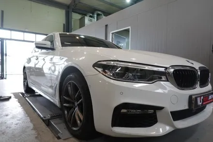 성동구휠도색 휠스미스 BMW 5시리즈 블랙 유광 휠 도색 시공 후기! / 남양주, 구리, 의정부, 서울 노원