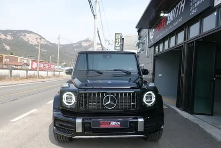 [경기도 휠도색]벤츠 G63 AMG 블랙 반무광 휠도색 / 남양주, 구리, 의정부, 서울 노원