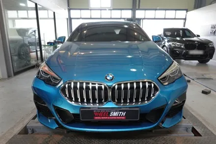 [경기도,서울,강북,강남,강동 휠복원 및 휠도색] BMW 220d 다이아몬드 컷팅 복원 / 남양주, 구리, 의정부, 서울 노원