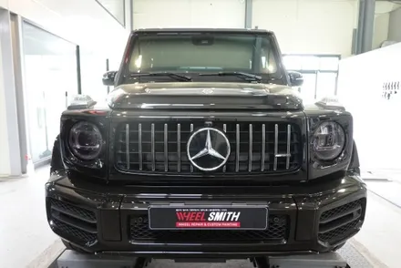 [휠스미스] 벤츠 G63 AMG 블랙 반무광 휠 도색 / 남양주, 구리, 의정부, 서울 노원