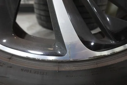 [서울 경기 잠실 휠도색]bmw i8 다이아몬드 컷팅 휠복원 / 남양주, 구리, 의정부, 서울 노원