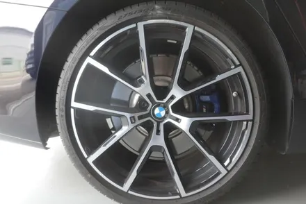 [남양주,구리,하남,성남 휠 복원 및 휠 도색] bmw840i 다이아몬드 컷팅 휠 복원 / 남양주, 구리, 의정부, 서울 노원
