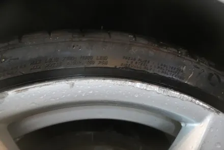 bmw 640d 고스트크롬 휠도색 작업 / 남양주, 구리, 의정부, 서울 노원