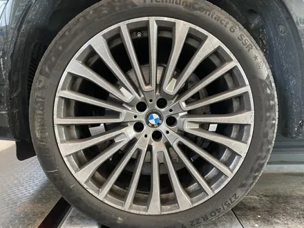 bmw x7 40i 블랙유광 휠도색 작업 / 남양주, 구리, 의정부, 서울 노원