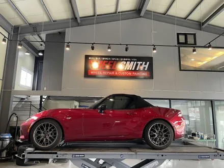 [마쯔다 MX-5 휠 복원 및 휠 도색 전문 업체 휠스미스] 마쯔다MX-5 로즈골드 휠 도색 작업 후기 / 남양주, 구리, 의정부, 서울 노원