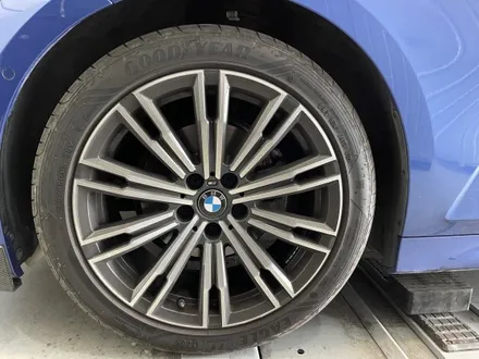 bmw m340i 블랙반무광 휠도색 작업후기 / 남양주, 구리, 의정부, 서울 노원