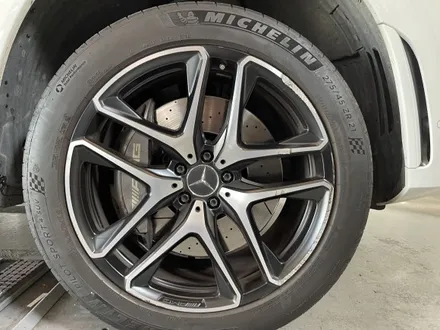 [벤츠 gle58amg 휠 복원 및 휠 도색 전문 업체 휠스미스] 벤츠 gle53amg 블랙 반무광 휠 도색 작업 후기 / 남양주, 구리, 의정부, 서울 노원