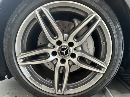 [벤츠 e220d 카브리올레 휠 도색 전문 업체 휠스미스] 벤츠 e220d 카브리올레 블랙 반무광 휠 도색 작업 후기 / 남양주, 구리, 의정부, 서울 노원