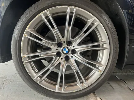 [bmw 750li 휠 도색 전문 업체 휠스미스] bmw 750li 고스트 크롬 휠 도색 작업 후기 / 남양주, 구리, 의정부, 서울 노원