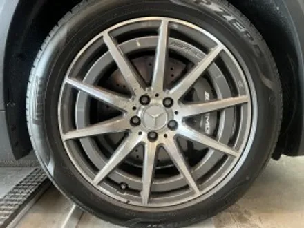 신차 벤츠 gla45AMG 블랙 반무광 휠 도색 / 남양주, 구리, 의정부, 서울 노원