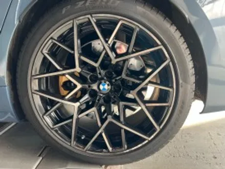 남양주 불암산로 / 블랙반무광 휠복원 및 휠도색 / BMW / m8 컴페티션