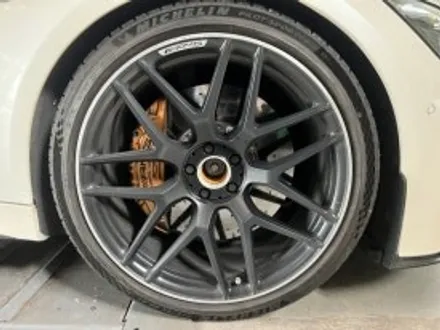 벤츠 gt43amg 순정 21인치 단조휠 복원 및 블랙 반무광 도색 / 남양주, 구리, 의정부, 서울 노원