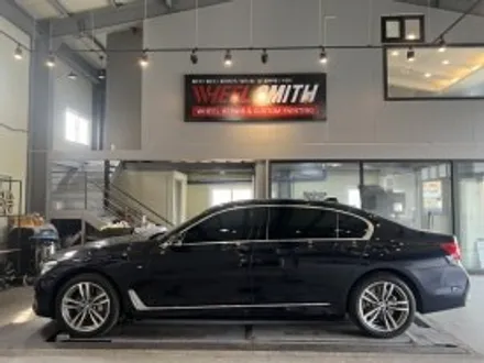 bmw 7시리즈 휠복원 및 고스트 크롬 도색 / 남양주, 구리, 의정부, 서울 노원