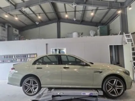 벤츠 e63amg 20인치 블랙 유광 휠도색 / 남양주, 구리, 의정부, 서울 노원