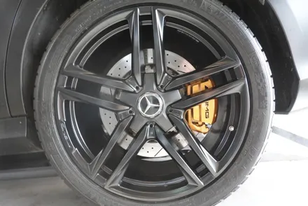 벤츠 E63 AMG 황동컬러 캘리퍼 도색 / 매트 블랙 휠 도색 시공 후기! / 남양주, 구리, 의정부, 서울 노원
