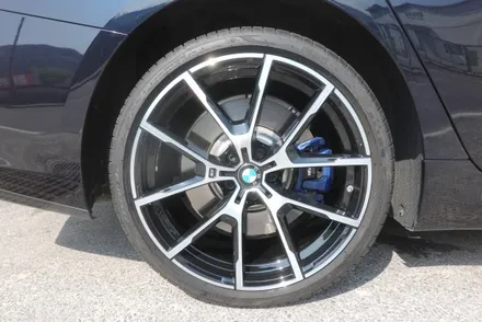 [남양주,구리,하남,성남 휠 복원 및 휠 도색] bmw840i 다이아몬드 컷팅 휠 복원 / 남양주, 구리, 의정부, 서울 노원