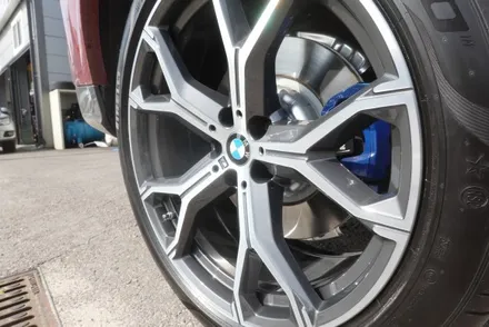 [서울, 경기도 휠 복원 및 휠 도색] bmw x6 다이아몬드 컷팅 휠 복원 작업 후기 / 남양주, 구리, 의정부, 서울 노원