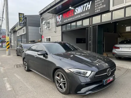 [벤츠 cls300d 휠 복원 및 휠 도색 전문 업체 휠스미스] 벤츠 cls300d 다이아몬드 컷팅 휠 복원 작업 후기 / 남양주, 구리, 의정부, 서울 노원