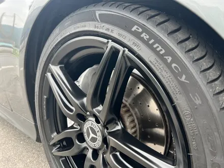 [벤츠 e220d 카브리올레 휠 도색 전문 업체 휠스미스] 벤츠 e220d 카브리올레 블랙 반무광 휠 도색 작업 후기 / 남양주, 구리, 의정부, 서울 노원
